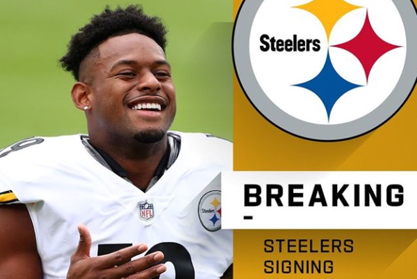 JuJu Smith-Schuster Remains With Steelers For Less Money