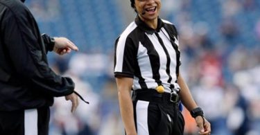 Maia Chaka Becomes First Black Female NFL Official