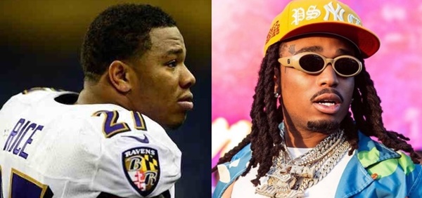 Quavo Saweetie Elevator Fight Compared to Ray Rice