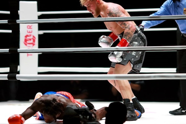 Jake Paul's Brutal Knockout of Nate Robinson Becomes NFT