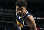 Jamal Murray Shows Off ACL Surgery Scar