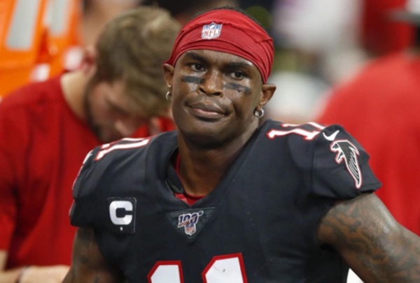 Julio Jones Confirms He's DONE with The Falcons