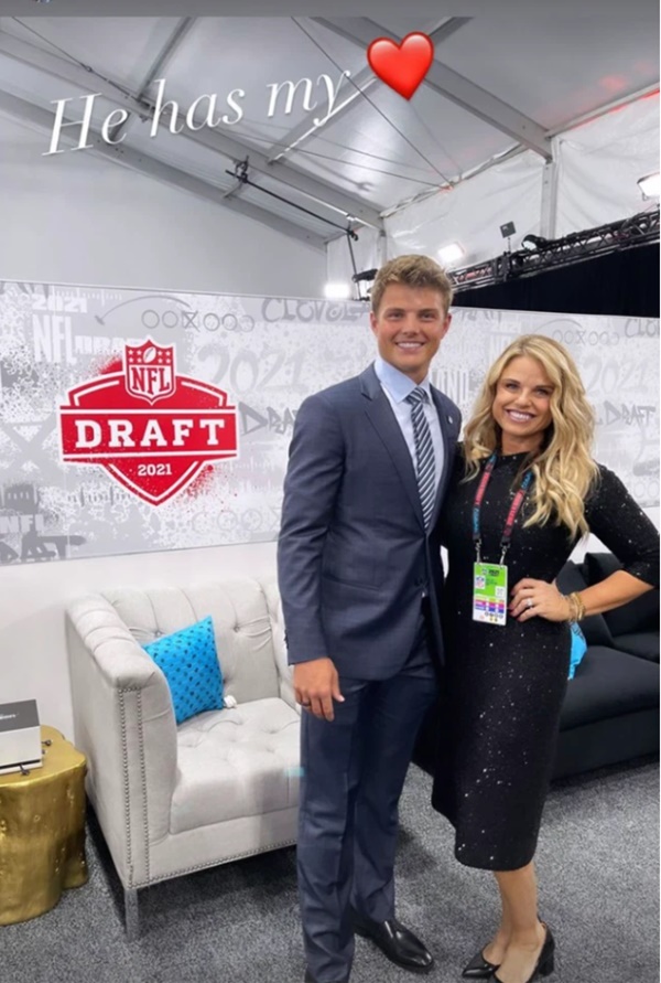 Zach Wilson Super Hot Mom Goes Viral After Jets Drafted Him 