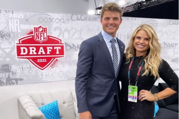 Zach Wilson Super Hot Mom Goes Viral After Jets Drafted Him