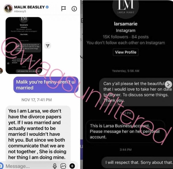 larsa-pippen-says-malik-beasley-perused-me-while-he-was-married