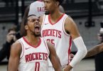 Rockets' Sterling Brown Shown Bloodied After Strip Club Fight