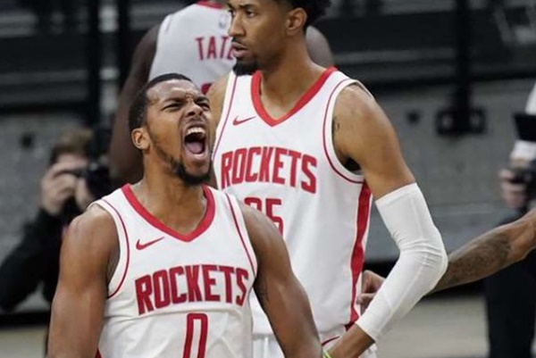 Rockets' Sterling Brown Shown Bloodied After Strip Club Fight