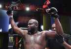 UFC Fighter Derrick Lewis KOs Robber Trying To Steal His Car