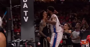 Joel Embiid Punished After Run-In With John Collins