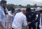 Dolphins Jaylen Waddle + Jerome Baker Help Condo Collapse Victims