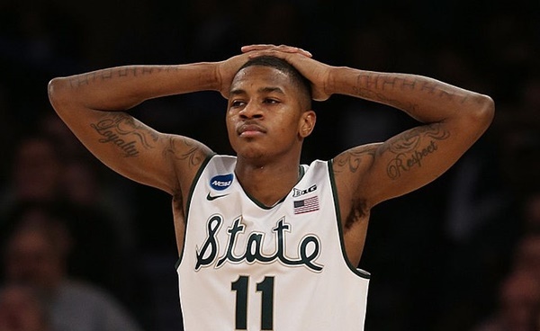 Ex Michigan State Baller Keith Appling Charged With Murder