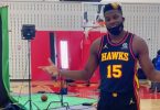Hawks Center Clint Capela Goes HAM on New York Knicks