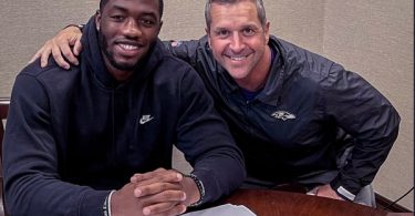 Jayson Oweh Officially Signed With Ravens
