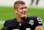 Raiders’ Carl Nassib Has Top Selling Jersey Since Coming Out Gay