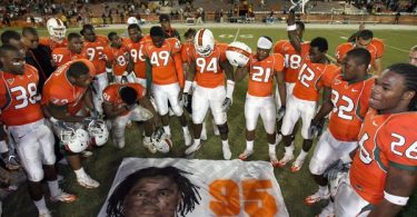 Former University of Miami Player Arrested For Death of Bryan Pata