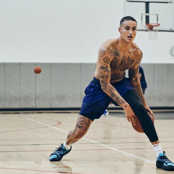 Kyle Kuzma Get MASSIVE Tribute Back Tattoo To Utah