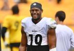 JuJu Smith-Schuster Agrees Female Fan Deserved To Get Hit By Man
