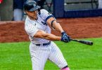 Yankees Giancarlo Stanton Home Run Drills Kid In Forehead