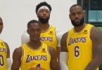 First Look at The Lakers 2021 - 2022 Starters