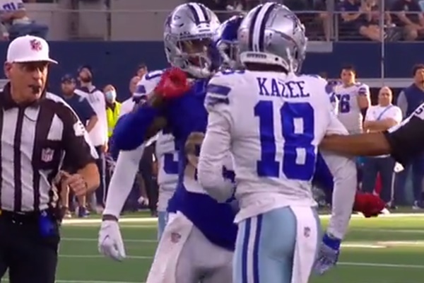 Kadarius Toney Releases Statement On Punching Cowboys Player & Getting Ejected