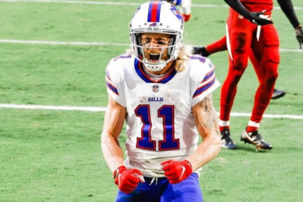 Cole Beasley Unhappy Being Booed at Home By Bills Mafia