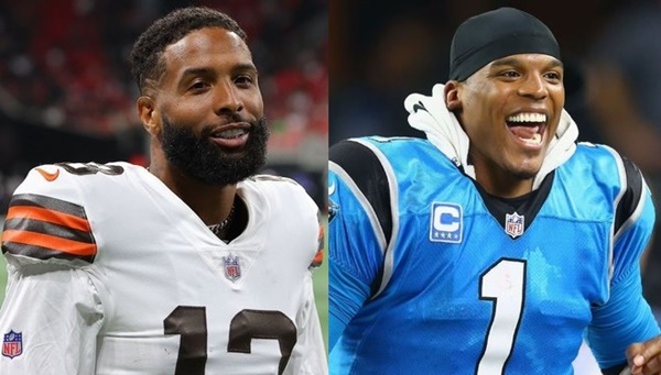 SIGNED: Odell Beckham Jr. Joins RAMS; Cam Newton Signs with Panthers