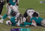 Dolphins QB Jacoby Brissett Leaves Game After Ugly Injury