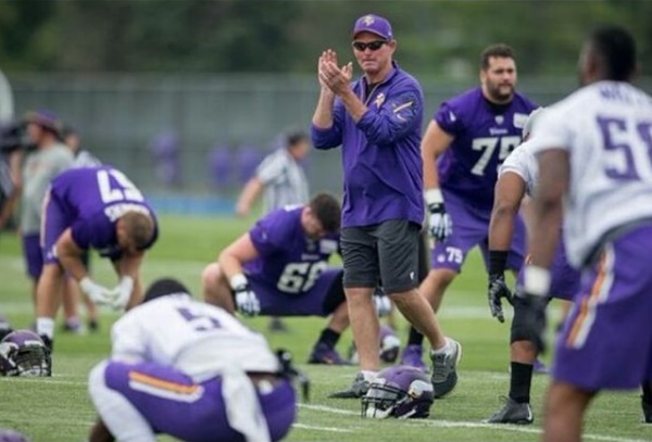 Vikings Player Hospitalized Due to COVID-19 Symptoms