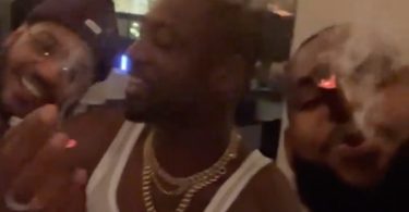 Carmelo Anthony + LeBron James Get Lit at Dwayne Wade Birthday Bash