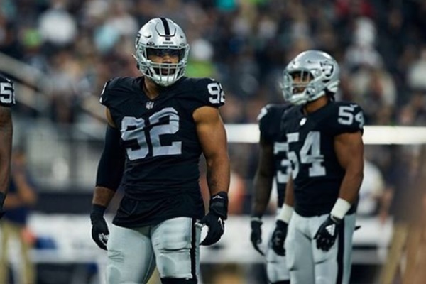 Raiders DE Solomon Thomas Takes Issue With Antonio Brown Over ‘Crazy House’ Comments
