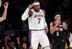 Carmelo Anthony Gets 76ers Fans Ejected