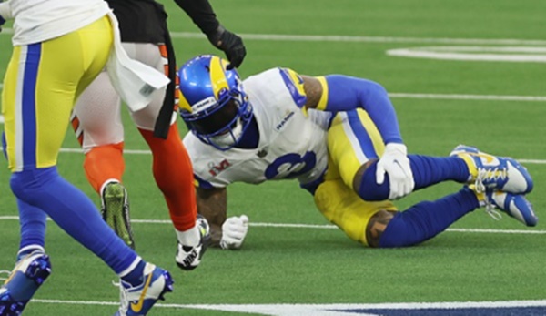 Rams Receiver Odell Beckham Jr. Out With Injury