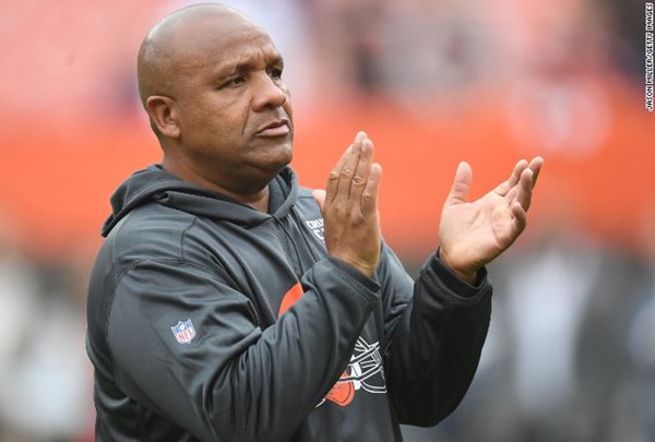 Hue Jackson Now Backpedaling On Claims