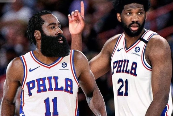 James Harden Gets Open Legs Welcome Amidst Trade to Philly