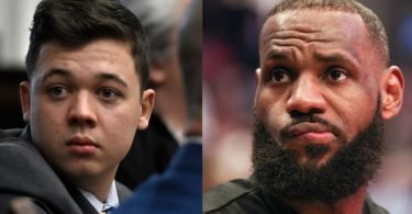 Kyle Rittenhouse Sets To Sue LeBron James Over Tweet