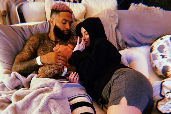 Odell Beckham Jr. Is Officially A Dad; OBJ Welcomes New Baby