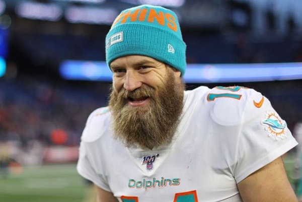 Tom Brady: Ryan Fitzpatrick Is That ‘Motherf—er’ Amid Brian Flores Lawsuit