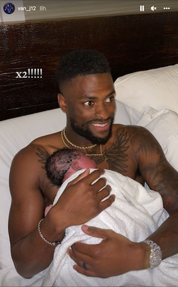 Van Jefferson Finally Names His Super Bowl Baby