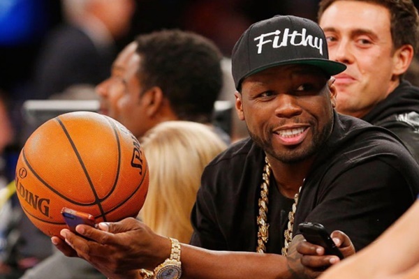 50 Cent Inks Multi-Year NBA Partnership With Houston Rockets