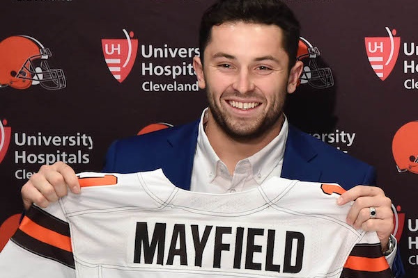 The Best Trade Options For Baker Mayfield