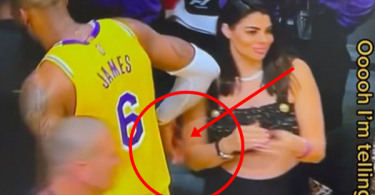 TikTok User Exposes LeBron James For Being Touchy With Woman