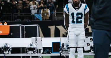 Panthers WR Shi Smith Arrested On Gun & Drug Charges