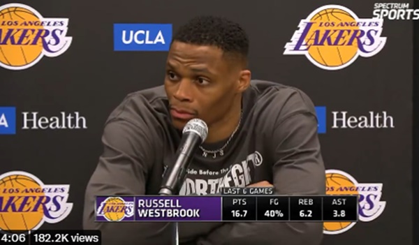 Russell Westbrook Has ZERO Chances Of Returning To Lakers