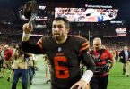 Baker Mayfield Bids Farewell To The Cleveland Browns
