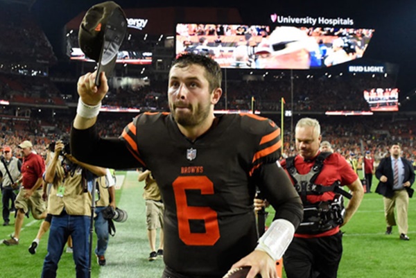 Baker Mayfield Bids Farewell To The Cleveland Browns