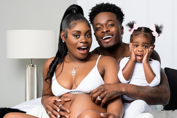 Marquise Goodwin Asks Do You Think "Its A Boy Or Girl"