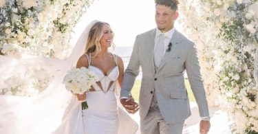 Patrick Mahomes + Brittany Matthews’ Officially Married