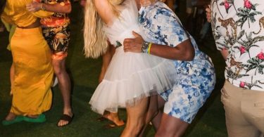 Patrick Mahomes + Fiancée Brittany Matthews’ at Pre-Wedding Celebrate in Hawaii