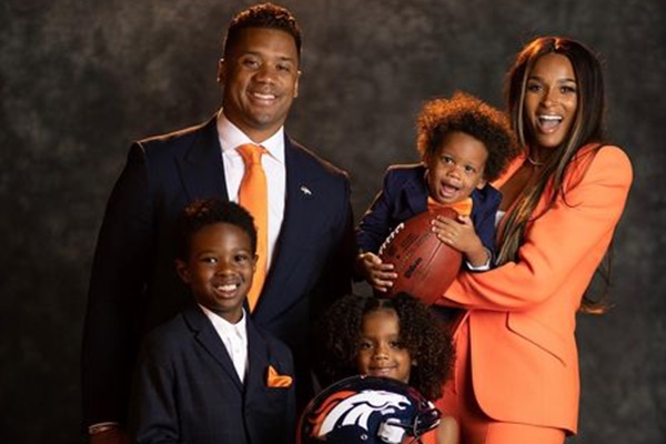 Russell Wilson Trade: Ciara and Kids Picture-Perfect in Broncos
