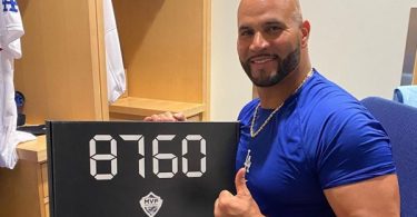 Albert Pujols Files For Divorce After Wife Has Brain Surgery